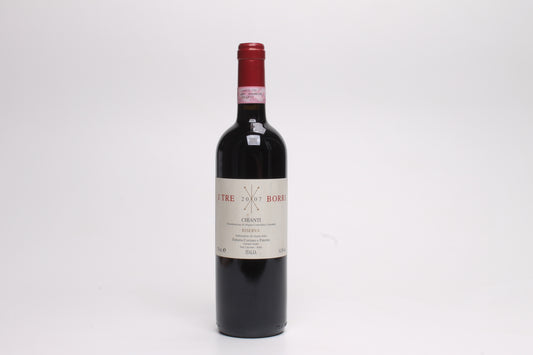 Corzano e Paterno, I Tre Borri Riserva, Chianti 2007 - 75cl