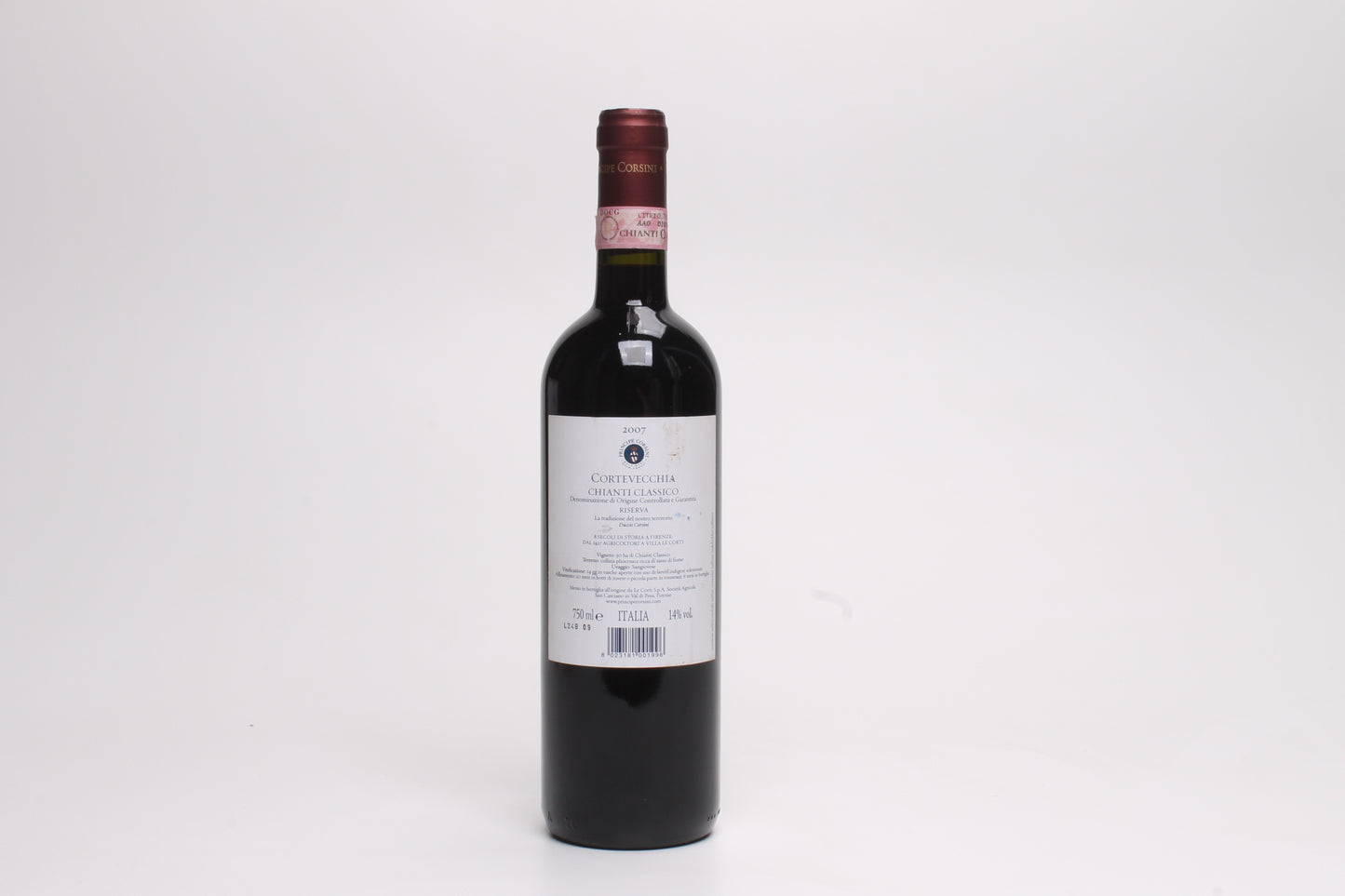 Principe Corsini, Chianti Classico, Cortevecchia Riserva 2007 - 75cl