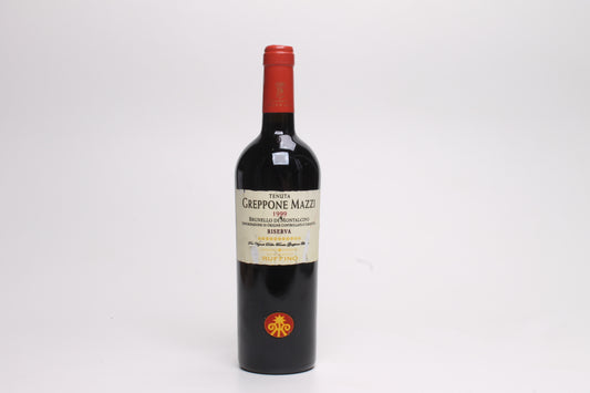 Ruffino (Greppone Mazzi), Brunello di Montalcino 1999 - 75cl [torn label]