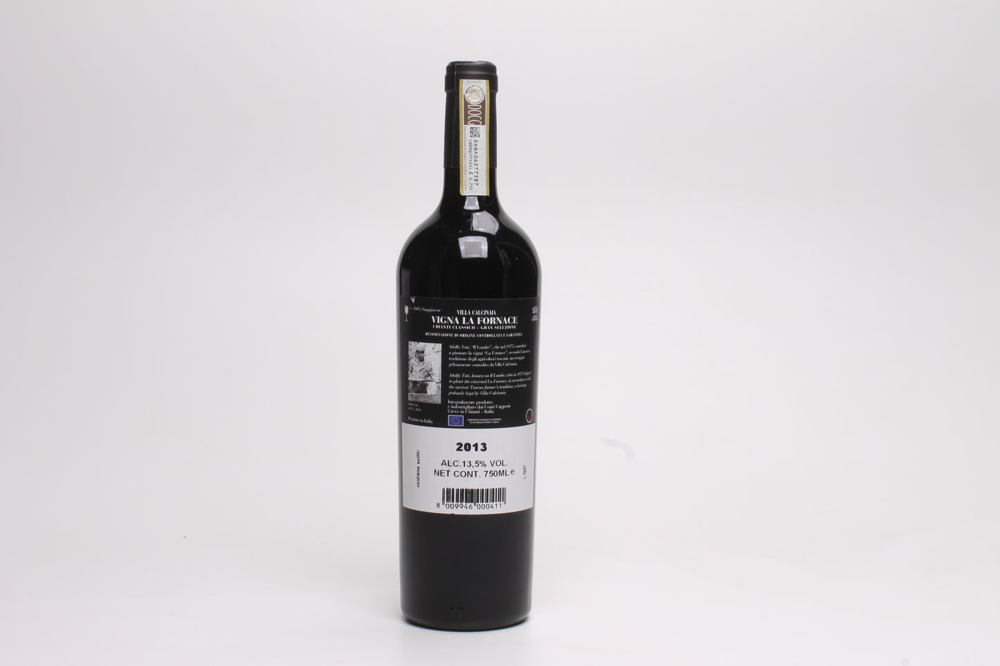 Villa Calcinaia, Chianti Classico, Vigna Contessa Luisa Gran Selezione 2013 - 75cl