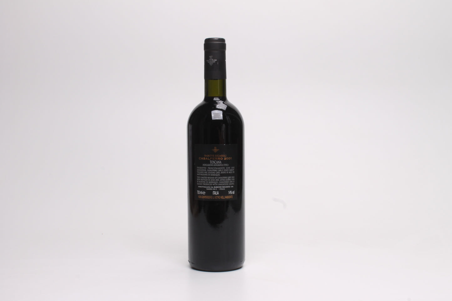 Barone Ricasoli, Casalferro, IGT 2001 - 75cl