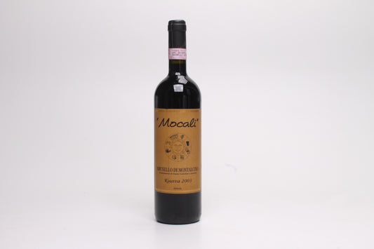 Mocali, Brunello di Montalcino, Riserva 2003 - 75cl