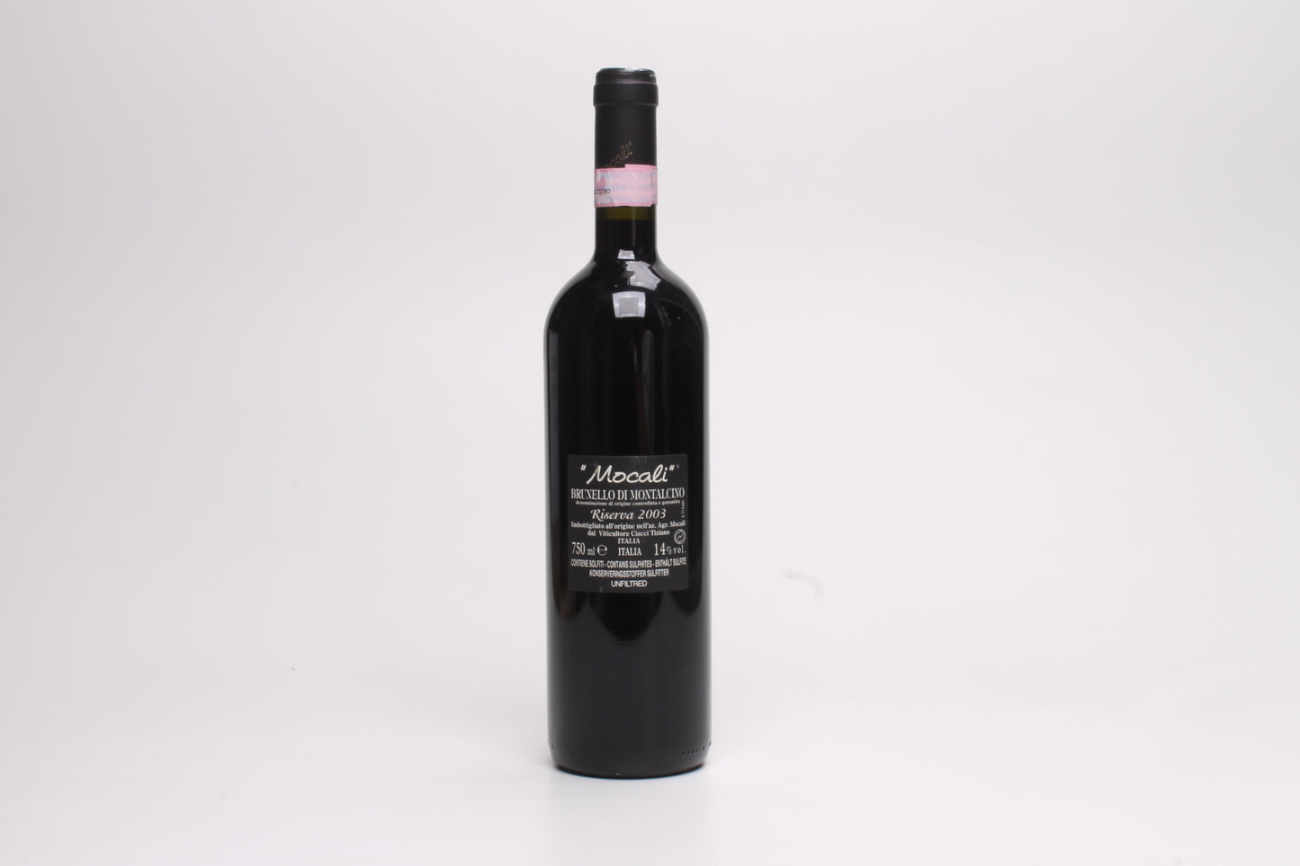 Mocali, Brunello di Montalcino, Riserva 2003 - 75cl