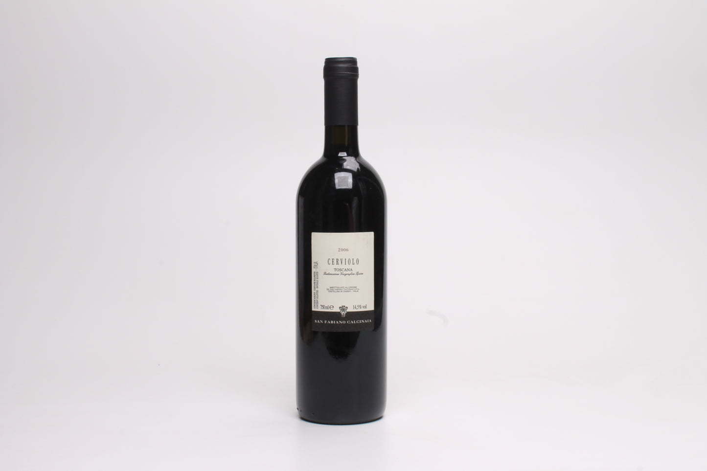 San Fabiano Calcinaia, Cerviolo Rosso, IGT 2006 - 75cl