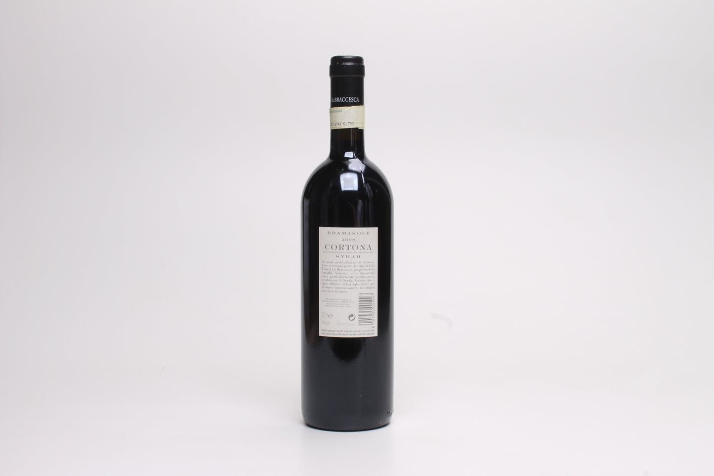 Antinori (Braccesca), Cortona, Bramasole Syrah 2008 - 75cl