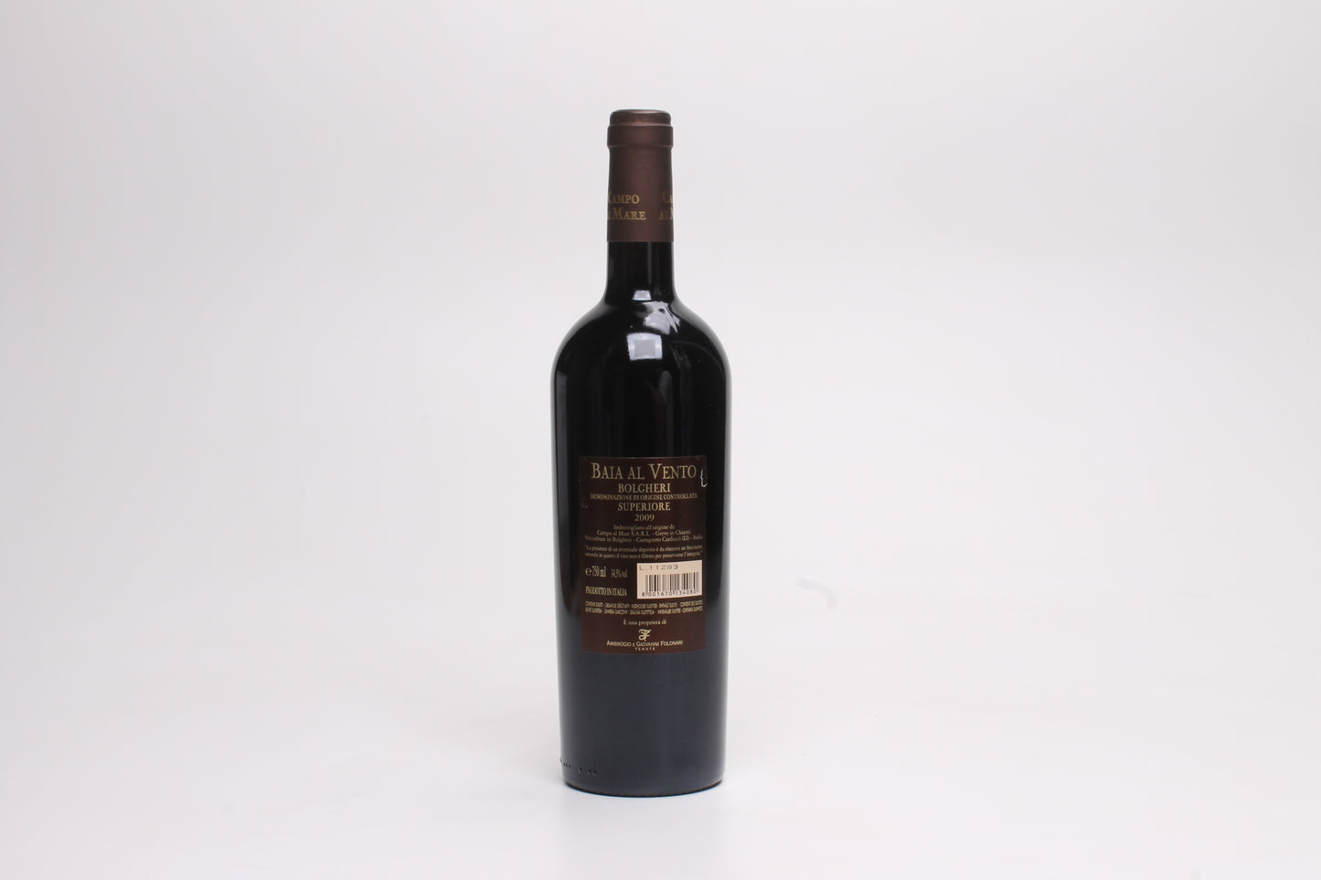 Campo, Bolgheri, Mare Superiore Baia Al Vento 2009 - 75cl