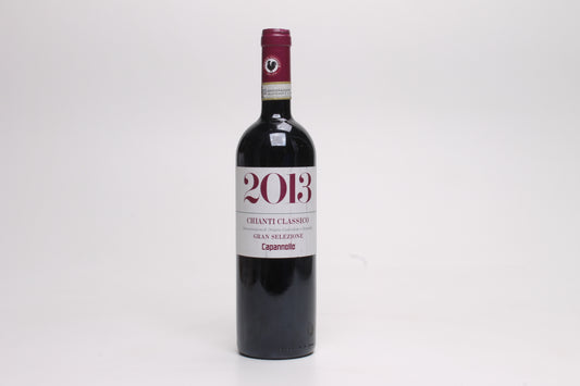 Capannelle, Chianti Classico, Gran Selezione 2013 - 75cl