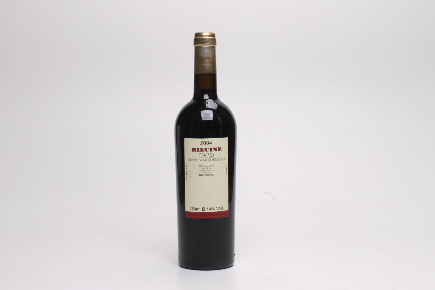 Riecine, Gioia, IGT 2004 - 75cl