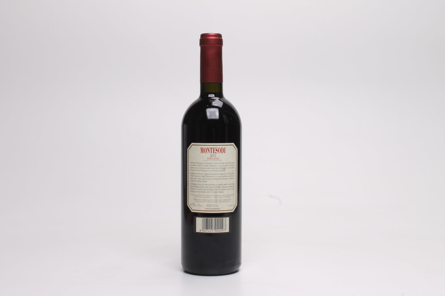 Frescobaldi, Toscana, Montesodi Castello di Nipozzano 2012 - 75cl