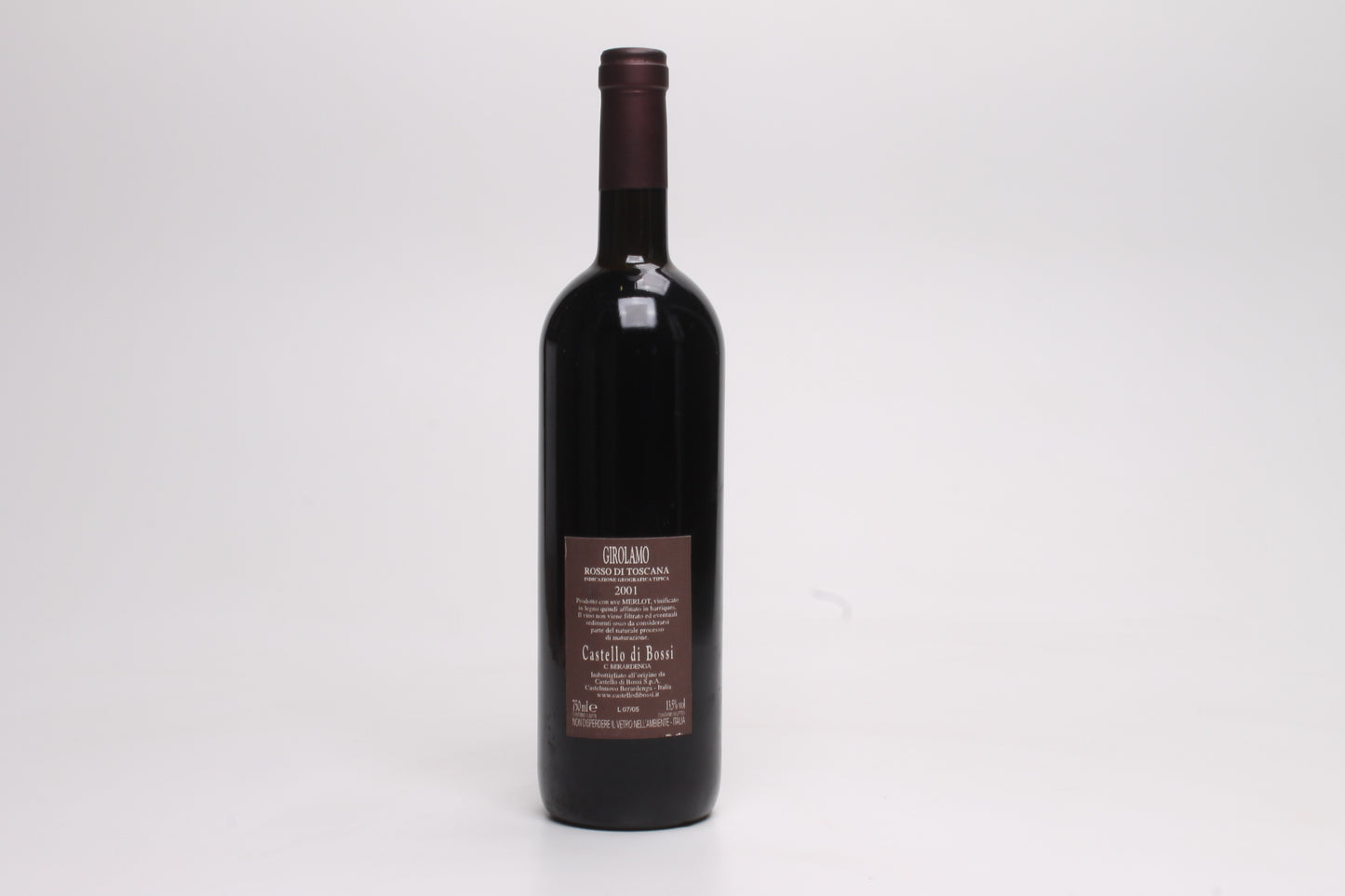 Castello di Bossi, Girolamo, Toscana 2001 - 75cl