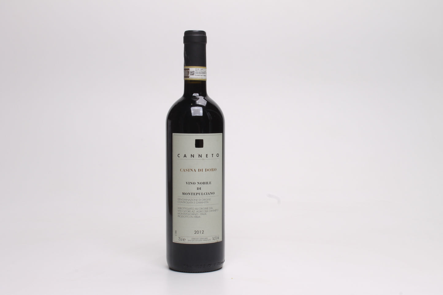 Canneto, Vino Nobile di Montepulciano, Casina di Doro 2012 - 75cl