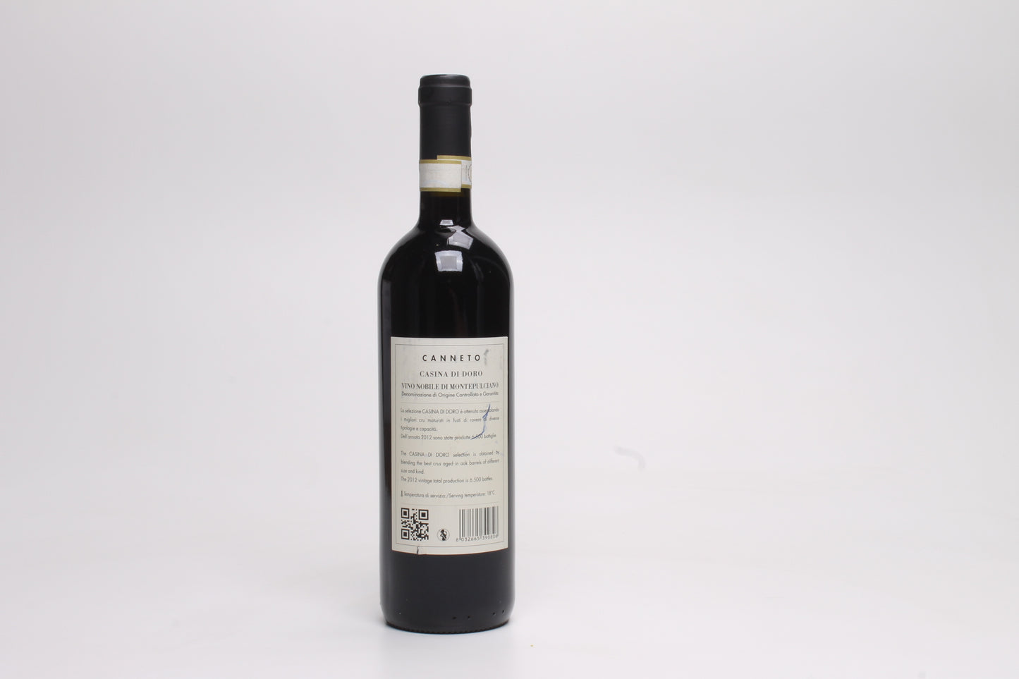 Canneto, Vino Nobile di Montepulciano, Casina di Doro 2012 - 75cl