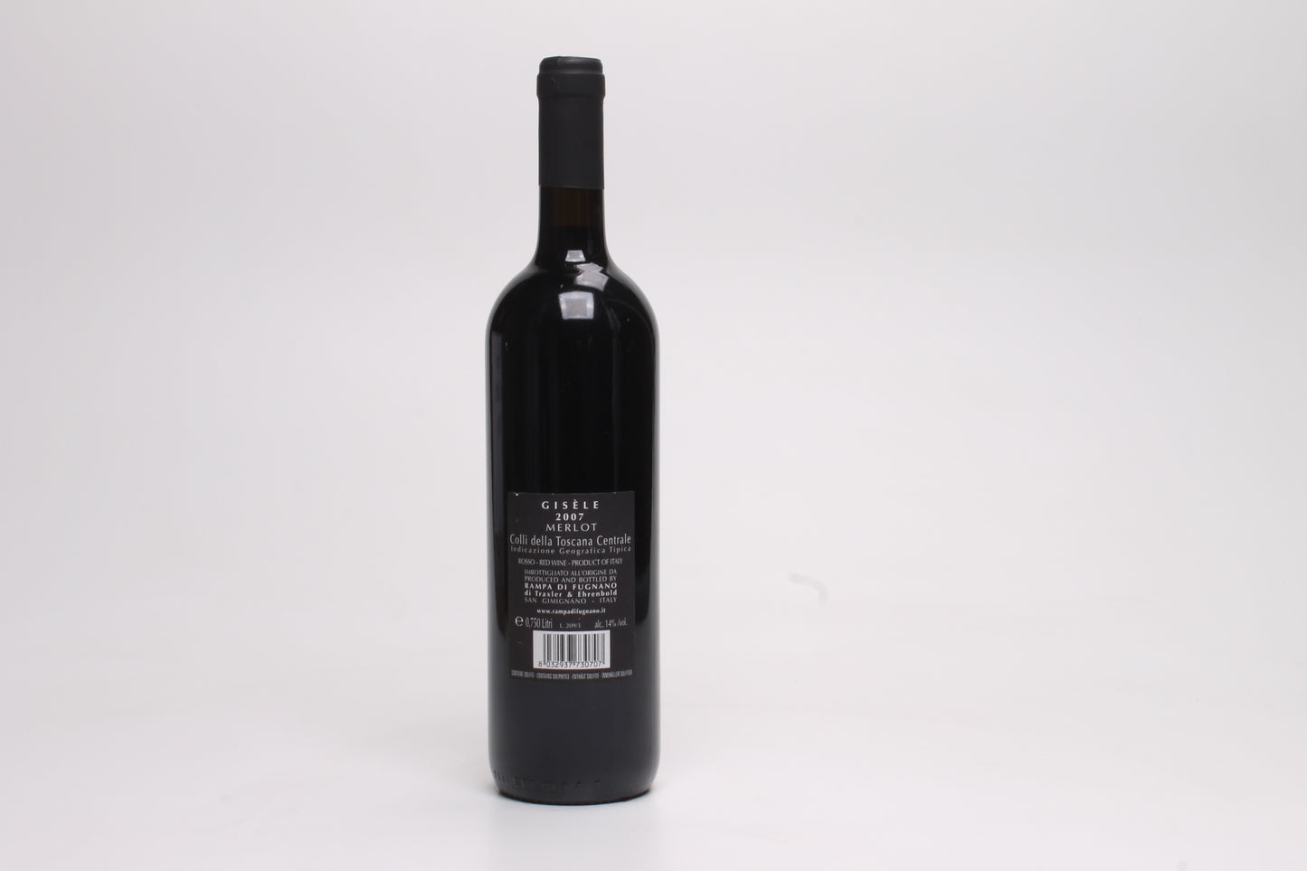 Rampa Fugnano, Gisele, IGT 2007 - 75cl [torn label]