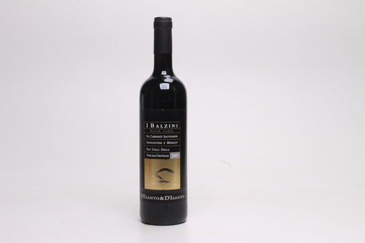 Isanto Isanto, Balzini Black Label, IGT 2007 - 75cl