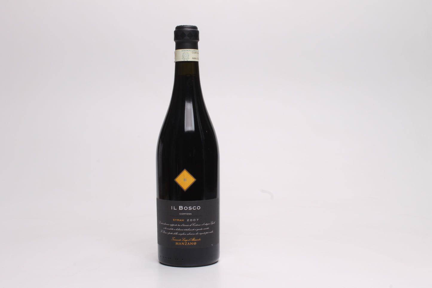 Tenimenti Luigi D'alessandro, Cortona, Il Bosco Syrah 2007 - 75cl