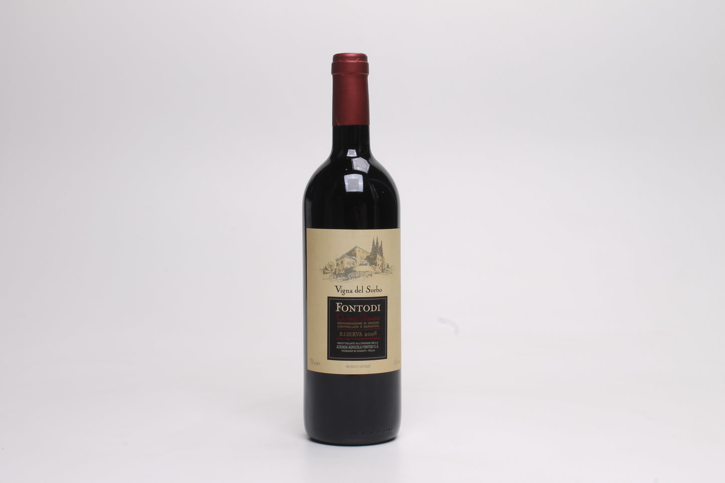 Fontodi, Chianti Classico, Vigna del Sorbo Gran Selezione 2008 - 75cl