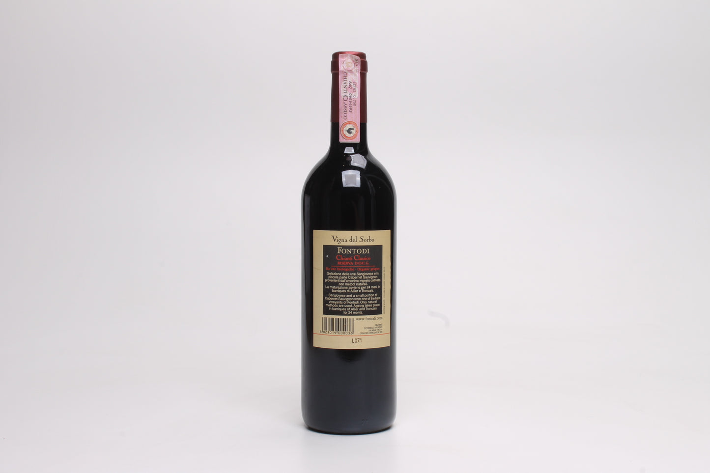 Fontodi, Chianti Classico, Vigna del Sorbo Gran Selezione 2008 - 75cl