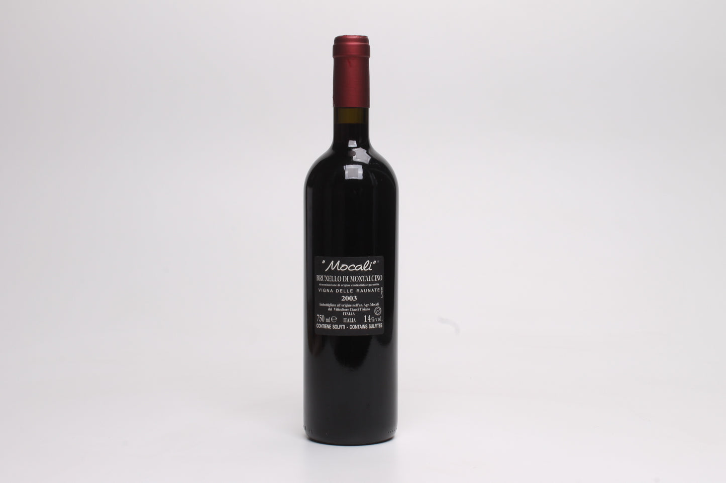 Mocali, Brunello di Montalcino, Vigna delle Raunate 2003 - 75cl