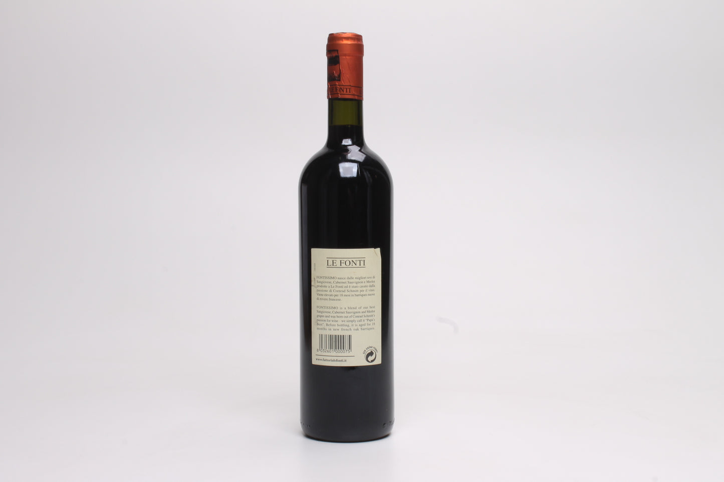 Fonti, Alta Valle Della Greve Fontissimo, IGT 2006 - 75cl