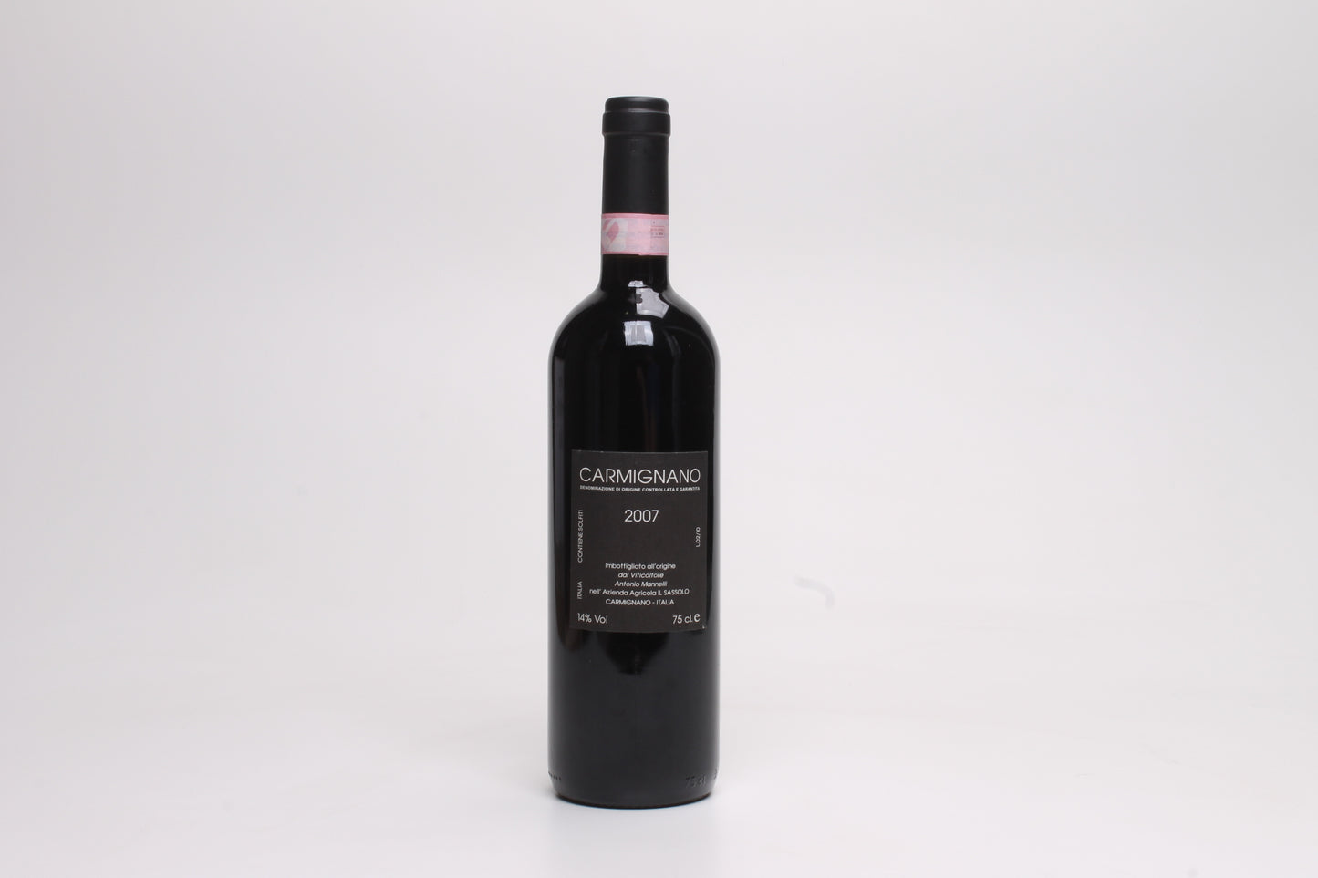 Il Sassolo, Barco Reale di Carmignano 2007 - 75cl