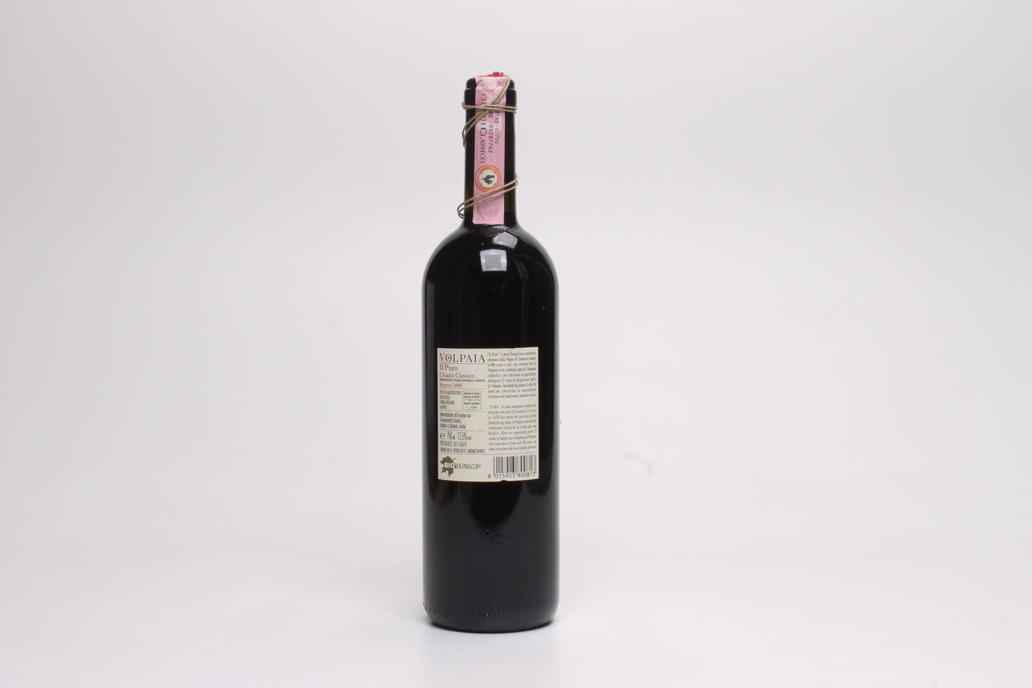 Volpaia, Chianti Classico, Puro Casanova Gran Selezione 2008 - 75cl