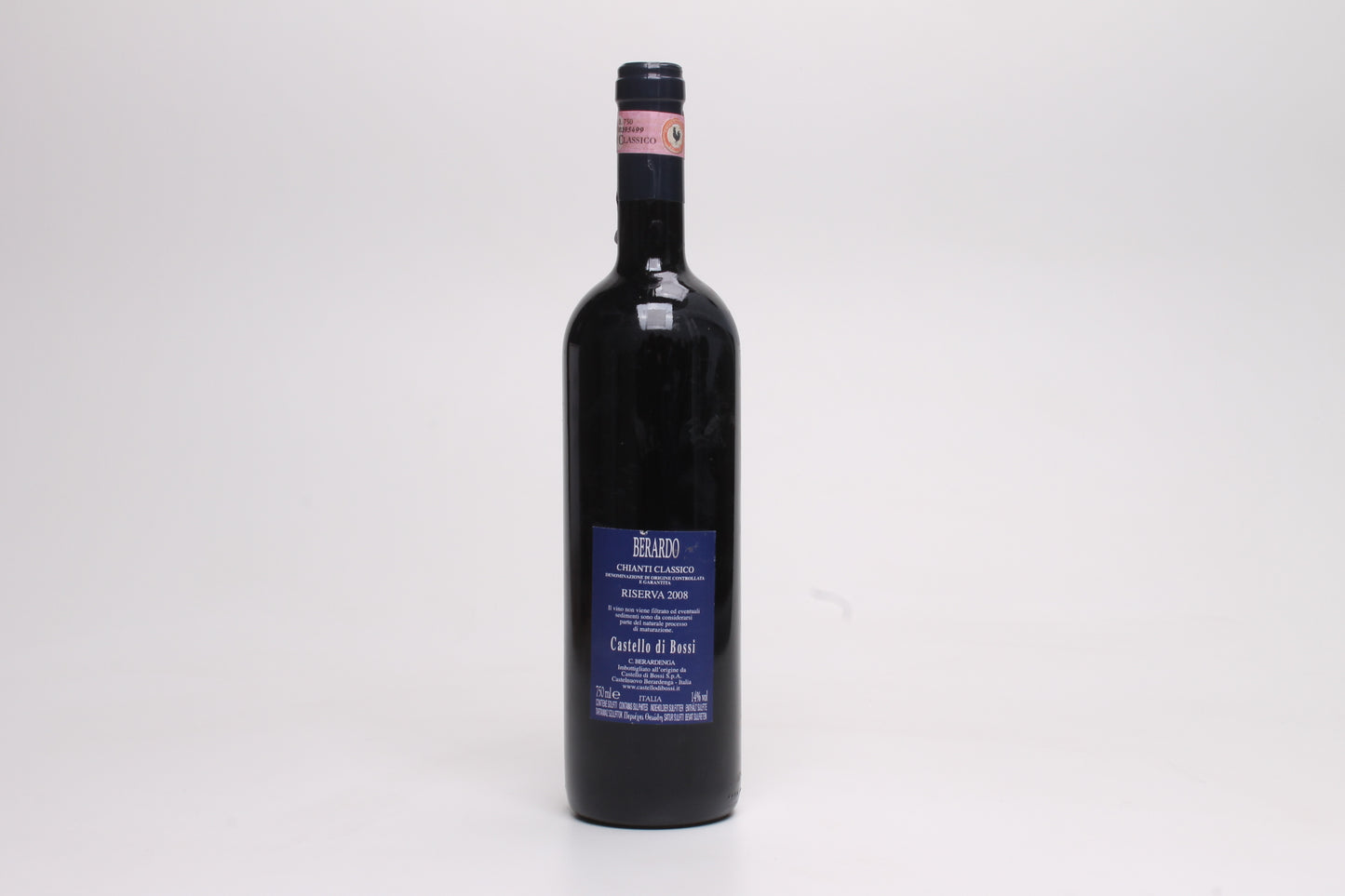 Bossi, Chianti Classico, Riserva Berardo 2008 - 75cl