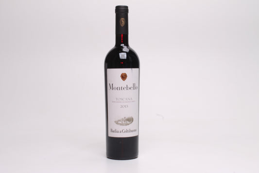 Badia a Coltibuono, Montebello, IGT 2013 - 75cl