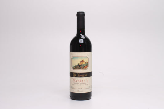 Monsanto, Chianti Classico, Riserva Il Poggio 2004 - 75cl