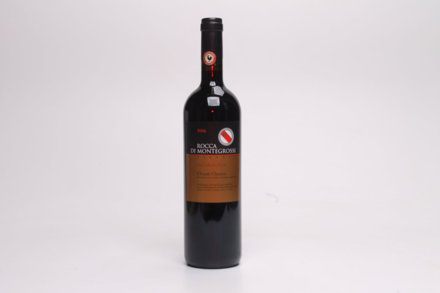 Rocca di Montegrossi, Chianti Classico, San Marcellino 2004 - 75cl