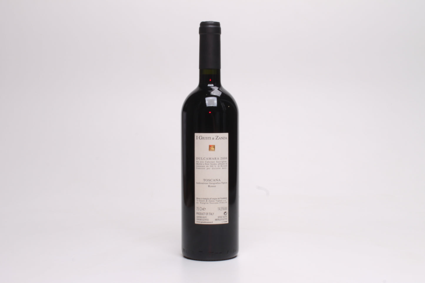 Giusti & Zanza, Dulcamara, IGT 2006 - 75cl