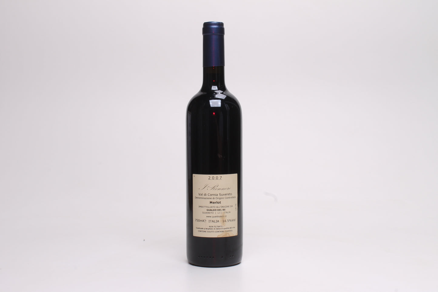 Gualdo del Re, I'Rennero, Suvereto 2007 - 75cl