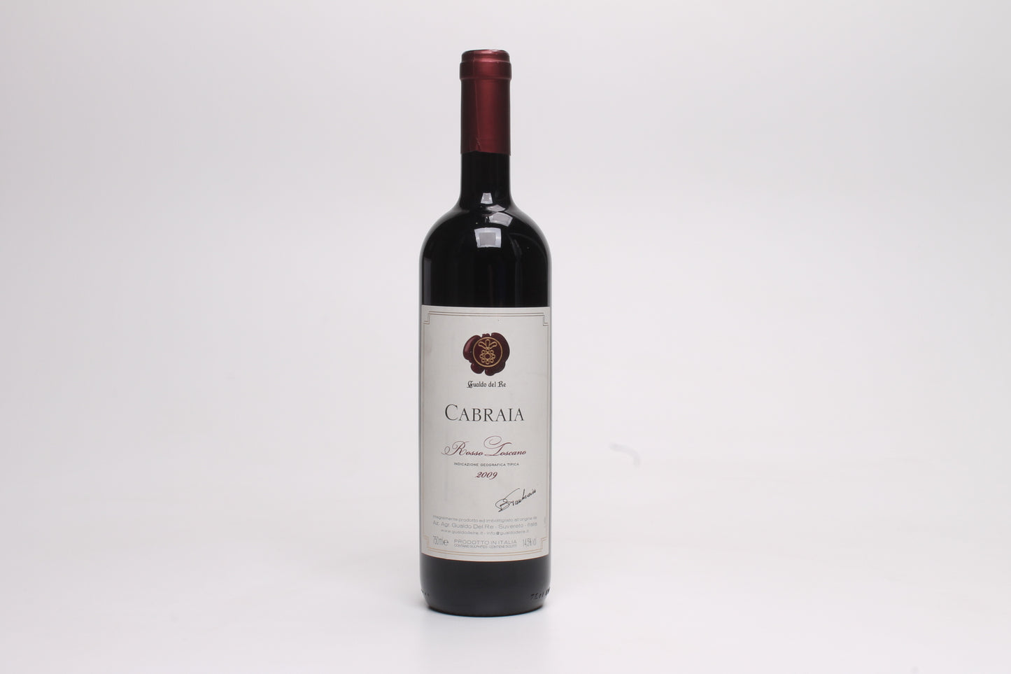 Gualdo del Re, Cabraia, Toscana 2009 - 75cl