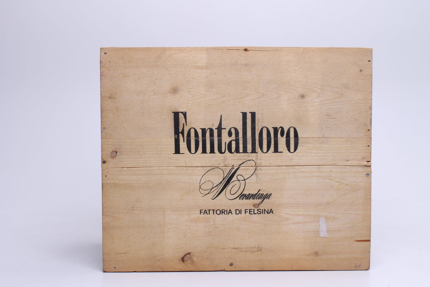 Felsina, Fontalloro, Toscana 1997 - 6x75cl