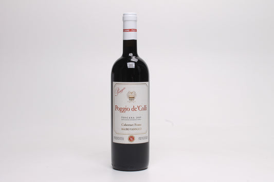 Piaggia, Poggio de'Colli Cabernet Franc, Toscana IGT 2009 - 6x75cl