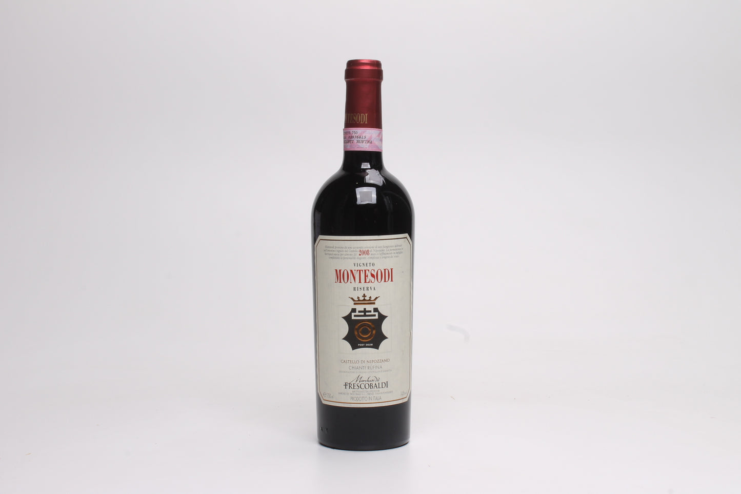 Frescobaldi, Chianti, Rufina Montesodi Castello di Nipozzano Riserva 2008 - 75cl