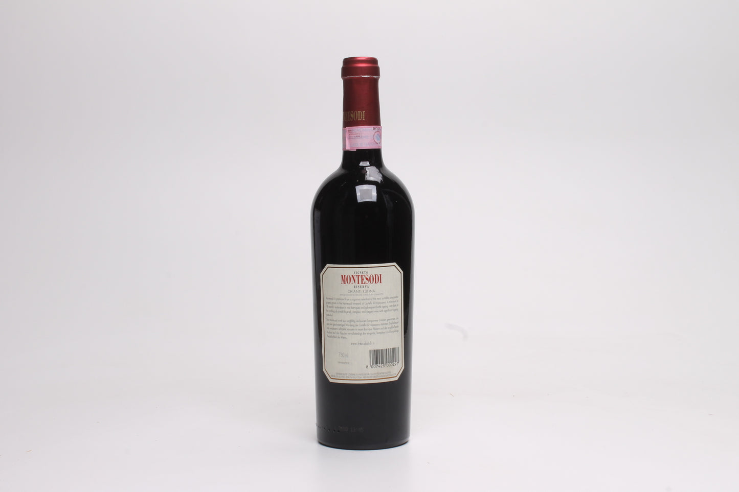 Frescobaldi, Chianti, Rufina Montesodi Castello di Nipozzano Riserva 2008 - 75cl