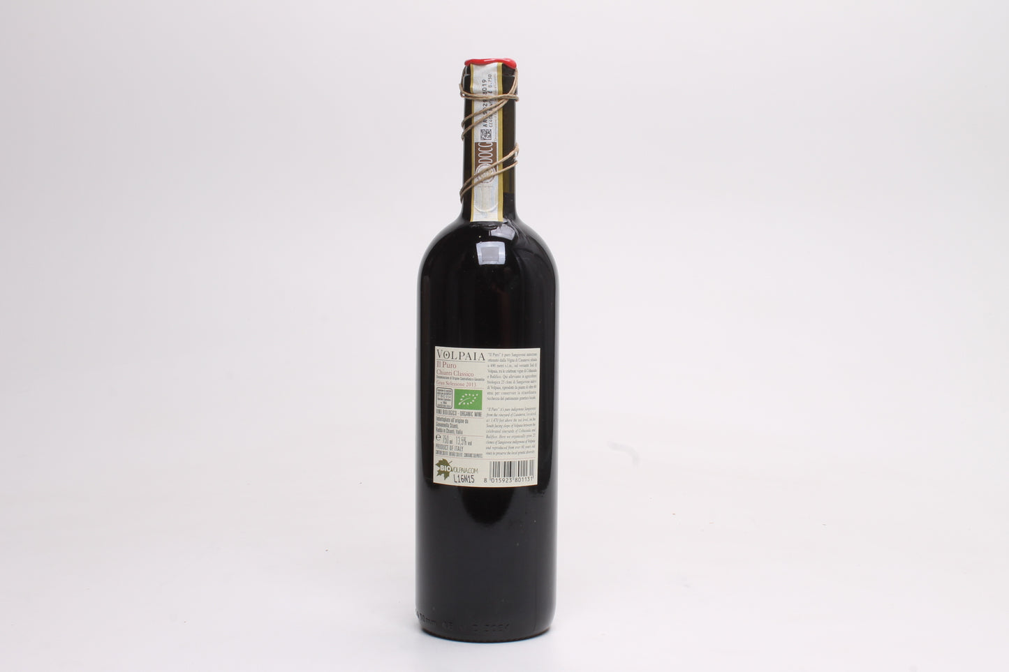 Volpaia, Chianti Classico, Puro Casanova Gran Selezione 2013 - 1x75cl