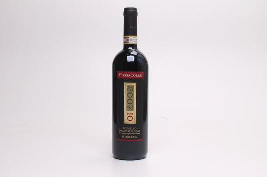 Fossacolle, Brunello di Montalcino, Riserva 2007 - 75cl