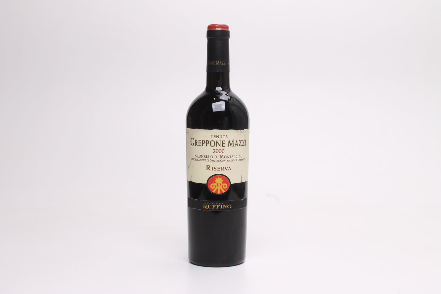 Ruffino (Greppone Mazzi), Brunello di Montalcino 2000 - 75cl