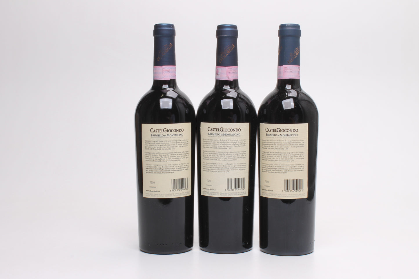 Castelgiocondo (Frescobaldi), Assortment Case, Tuscany NV - 3x75cl [2003, 2004 & 2005]