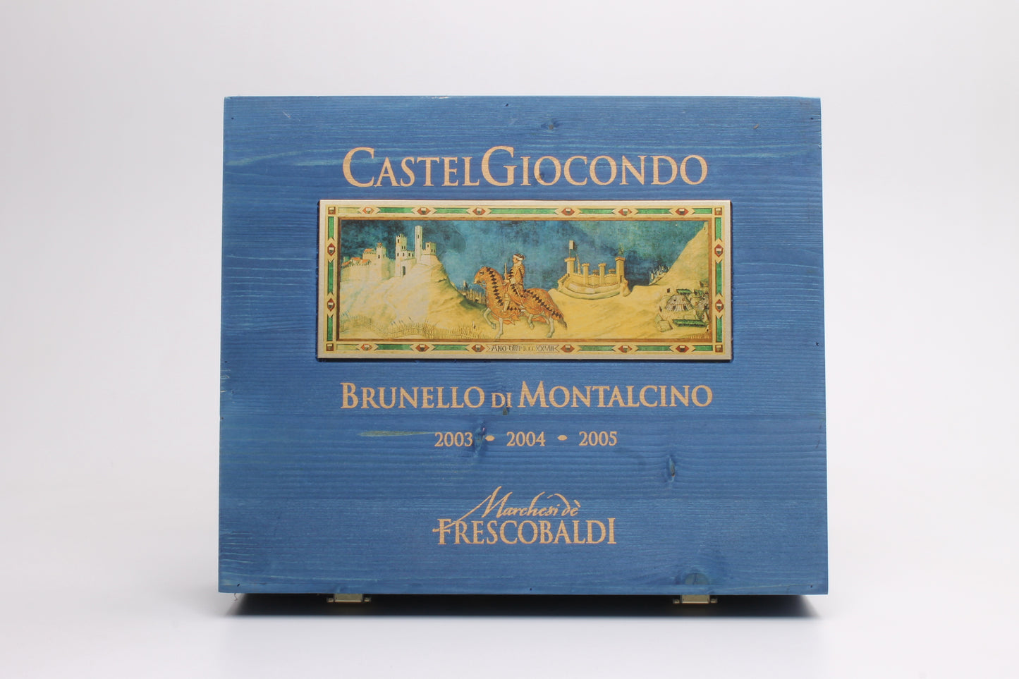 Castelgiocondo (Frescobaldi), Assortment Case, Tuscany NV - 3x75cl [2003, 2004 & 2005]