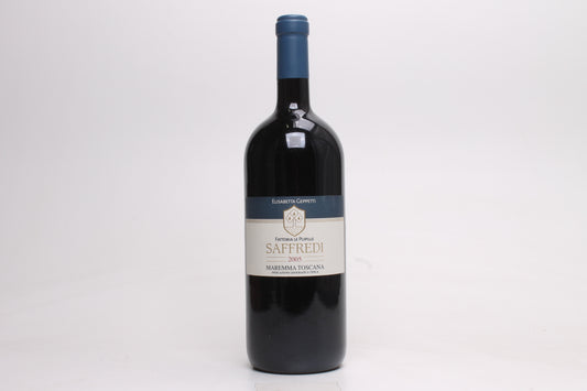 Fattoria Le Pupille, Saffredi, Maremma Toscana IGT 2005 - 150cl