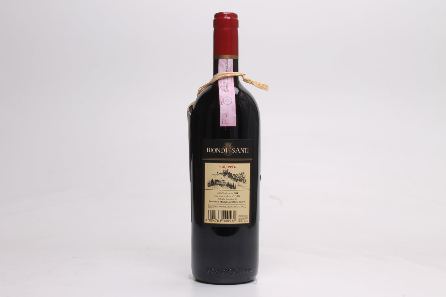 Biondi-Santi, Brunello di Montalcino, Riserva 2004 - 75cl