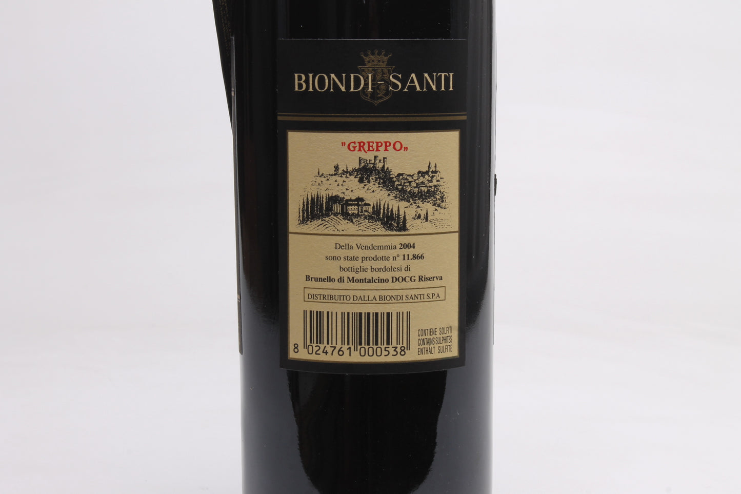 Biondi-Santi, Brunello di Montalcino, Riserva 2004 - 75cl