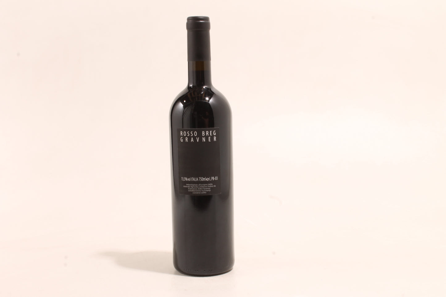 Gravner, Rosso Breg, VdT 2003 - 75cl