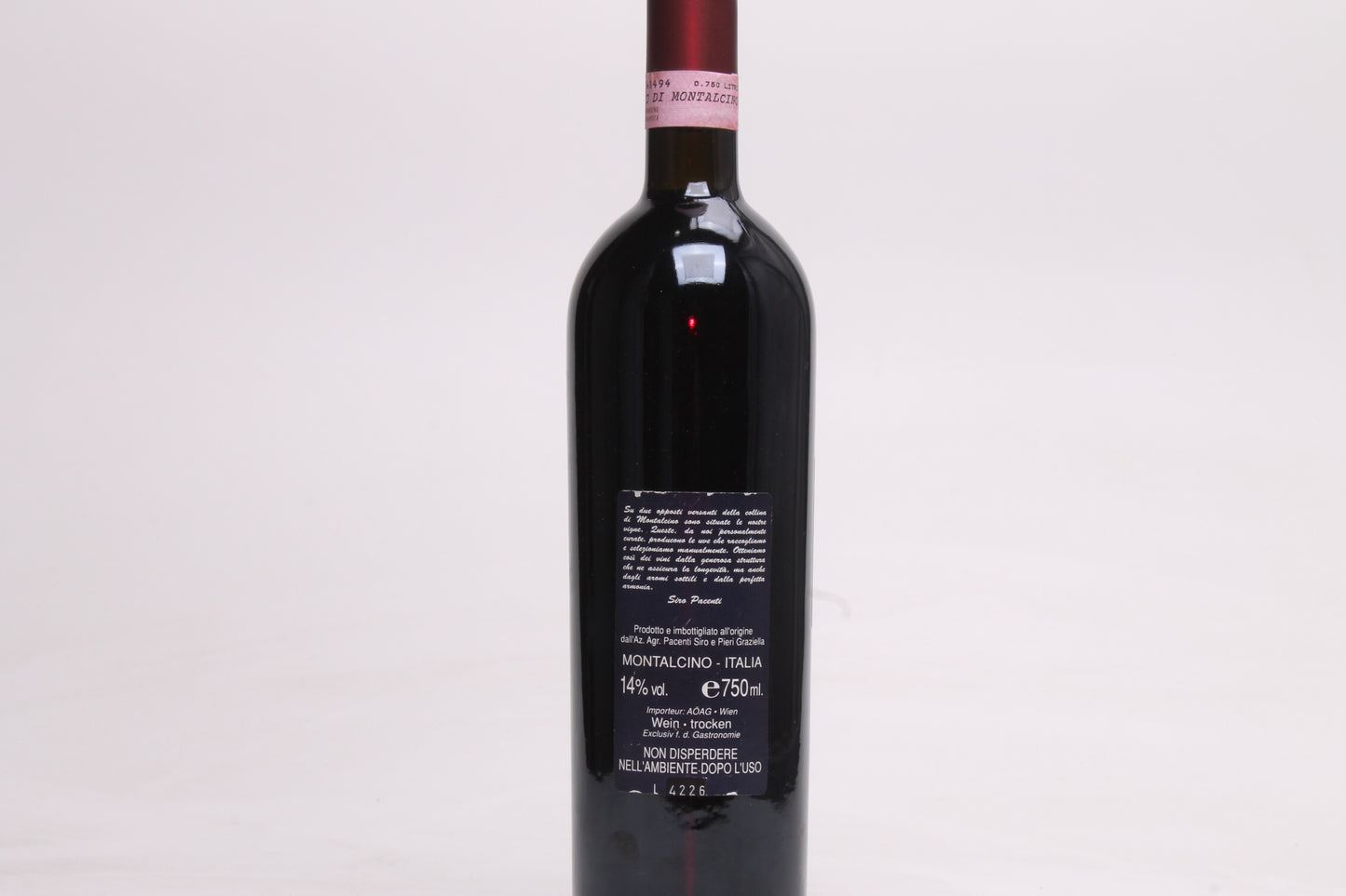 Siro Pacenti, Brunello di Montalcino, PS 1990 - 75cl