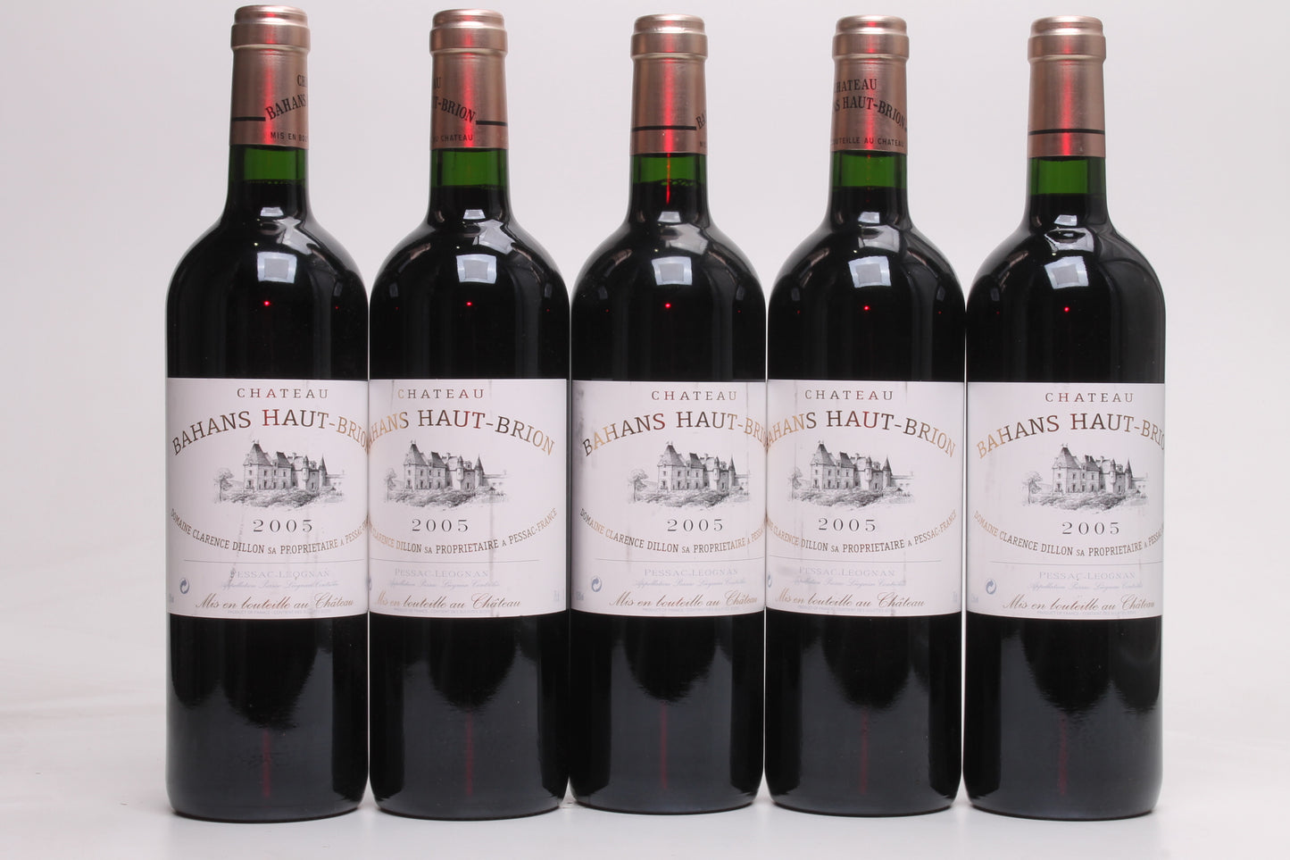 Chateau Bahans-Haut Brion, Pessac-Leognan 2005 - 75cl