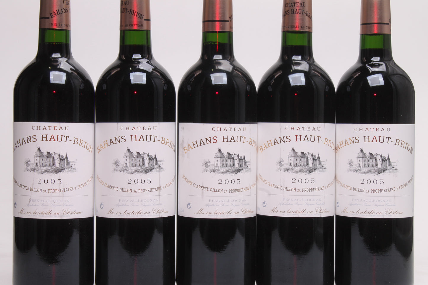 Chateau Bahans-Haut Brion, Pessac-Leognan 2005 - 75cl