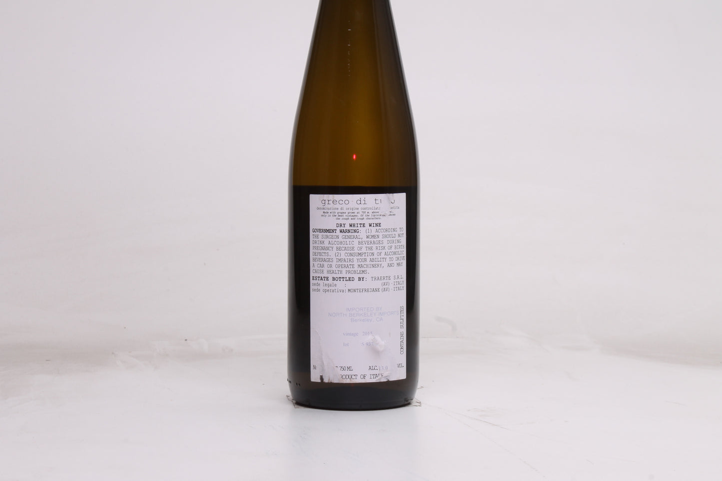 Vadiaperti, Tornante Greco di Tufo 2015 - 75cl