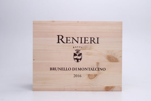 Renieri, Brunello di Montalcino 2016 - 6x75cl